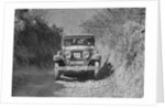 Gardner of HH Vaughan-Knight competing in the MCC Lands End Trial, Beggars Roost, Devon, 1929 by Bill Brunell