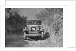 Gardner of HH Vaughan-Knight competing in the MCC Lands End Trial, Beggars Roost, Devon, 1929 by Bill Brunell
