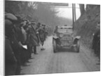 OM open 4-seater of PD Walker competing in the MCC Exeter Trial, 1928 by Bill Brunell