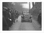 OM open 4-seater of PD Walker competing in the MCC Exeter Trial, 1928 by Bill Brunell