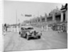 MG SA of GB Hall competing in the Blackpool Rally, 1936 by Bill Brunell