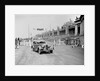 MG SA of GB Hall competing in the Blackpool Rally, 1936 by Bill Brunell