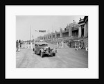 MG SA of GB Hall competing in the Blackpool Rally, 1936 by Bill Brunell