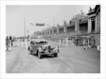 MG SA of GB Hall competing in the Blackpool Rally, 1936 by Bill Brunell