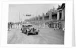 MG SA of GB Hall competing in the Blackpool Rally, 1936 by Bill Brunell