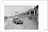 MG SA of GB Hall competing in the Blackpool Rally, 1936 by Bill Brunell