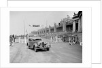 MG SA of GB Hall competing in the Blackpool Rally, 1936 by Bill Brunell