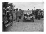 AC Acedes Six of Mrs G Daniell at the Southport Rally, 1928 by Bill Brunell