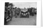 AC Acedes Six of Mrs G Daniell at the Southport Rally, 1928 by Bill Brunell
