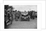 AC Acedes Six of Mrs G Daniell at the Southport Rally, 1928 by Bill Brunell