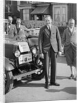 FF Austin with his winning Morris Cowley at the Southport Rally, 1928 by Bill Brunell
