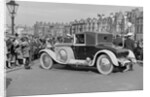 Hispano-Suiza 30 hp of M Graham-White at the Southport Rally, 1928 by Bill Brunell