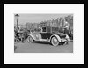 Hispano-Suiza 30 hp of M Graham-White at the Southport Rally, 1928 by Bill Brunell