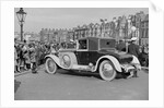 Hispano-Suiza 30 hp of M Graham-White at the Southport Rally, 1928 by Bill Brunell