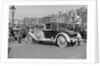 Hispano-Suiza 30 hp of M Graham-White at the Southport Rally, 1928 by Bill Brunell