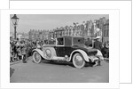 Hispano-Suiza 30 hp of M Graham-White at the Southport Rally, 1928 by Bill Brunell