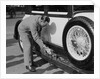 W Arnold with his Bentley at the Southport Rally, 1928 by Bill Brunell
