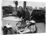 Riley Sprite of Kay Hague at the RAC Rally, 1938 by Bill Brunell