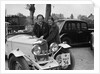 Riley Sprite of Kay Hague at the RAC Rally, 1938 by Bill Brunell