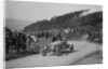 Sunbeam competing in the South Wales Auto Club Caerphilly Hillclimb, Wales, pre 1915. by Bill Brunell