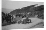Sunbeam competing in the South Wales Auto Club Caerphilly Hillclimb, Wales, pre 1915. by Bill Brunell