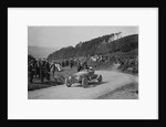 Sunbeam competing in the South Wales Auto Club Caerphilly Hillclimb, Wales, pre 1915. by Bill Brunell