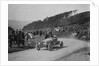 Sunbeam competing in the South Wales Auto Club Caerphilly Hillclimb, Wales, pre 1915. by Bill Brunell