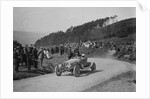 Sunbeam competing in the South Wales Auto Club Caerphilly Hillclimb, Wales, pre 1915. by Bill Brunell