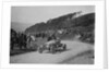 Sunbeam competing in the South Wales Auto Club Caerphilly Hillclimb, Wales, pre 1915. by Bill Brunell