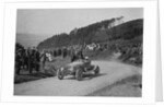 Sunbeam competing in the South Wales Auto Club Caerphilly Hillclimb, Wales, pre 1915. by Bill Brunell