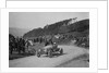 Sunbeam competing in the South Wales Auto Club Caerphilly Hillclimb, Wales, pre 1915. by Bill Brunell