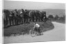 Motorcycle competing in the South Wales Auto Club Caerphilly Hillclimb, Wales, pre 1915. by Bill Brunell