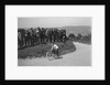 Motorcycle competing in the South Wales Auto Club Caerphilly Hillclimb, Wales, pre 1915. by Bill Brunell
