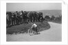 Motorcycle competing in the South Wales Auto Club Caerphilly Hillclimb, Wales, pre 1915. by Bill Brunell