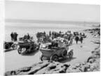 Cars at Porthcawl Speed Trials, Wales, early 1920s by Bill Brunell