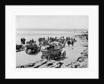 Cars at Porthcawl Speed Trials, Wales, early 1920s by Bill Brunell