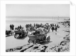 Cars at Porthcawl Speed Trials, Wales, early 1920s by Bill Brunell