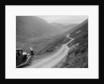 Kitty Brunell with a Vauxhall, Cwm Hirnant, Bala, Gwynedd, Wales, c1930s by Bill Brunell
