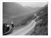 Kitty Brunell with a Vauxhall, Cwm Hirnant, Bala, Gwynedd, Wales, c1930s by Bill Brunell