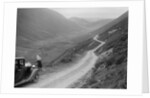Kitty Brunell with a Vauxhall, Cwm Hirnant, Bala, Gwynedd, Wales, c1930s by Bill Brunell