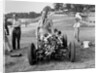 Raymond Mays with his ERA at Brooklands, Surrey, 1936 by Bill Brunell