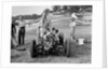 Raymond Mays with his ERA at Brooklands, Surrey, 1936 by Bill Brunell