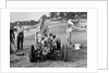 Raymond Mays with his ERA at Brooklands, Surrey, 1936 by Bill Brunell