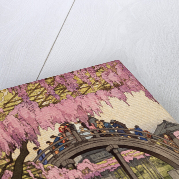 Kameido, from the series Tokyo Junidai by Yoshida Hiroshi