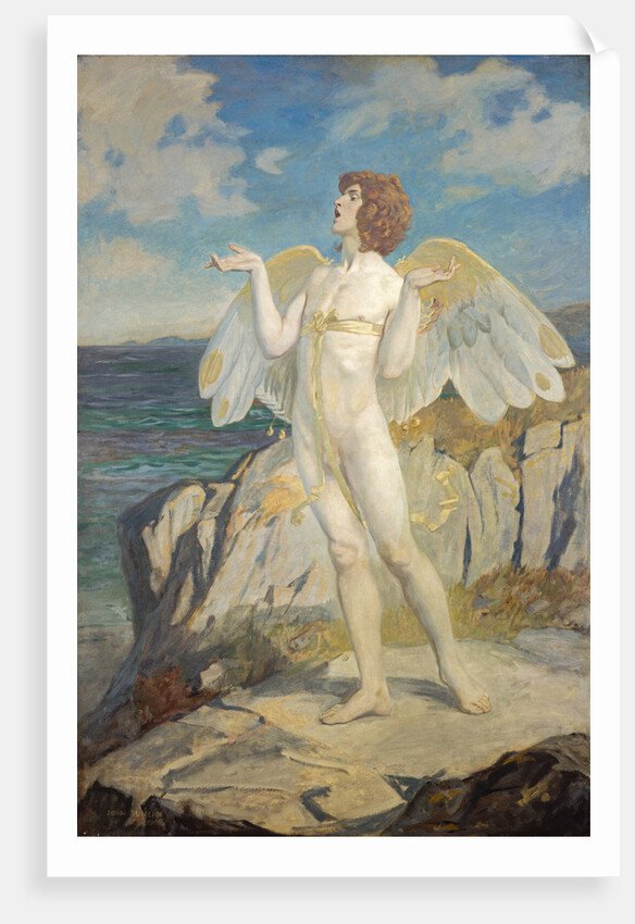 Angus Og, God of Love and Courtesy, Putting a Spell of Summer Calm on ...