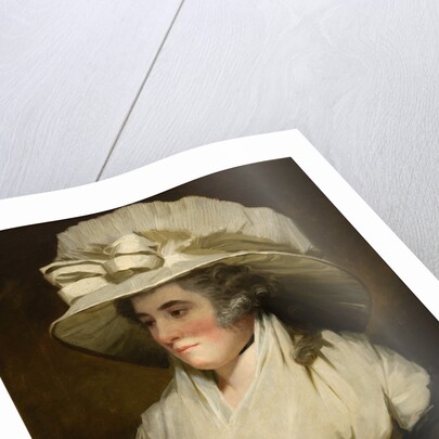 Sire Henry Raeburn Sarah, his wife, daughter of John, 13th Lord Sempill, 1788 by Sir Henry Raeburn