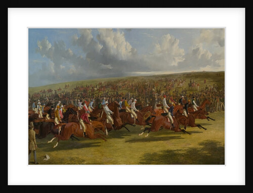 The Derby, 1844: The Start by John Frederick Herring Senior