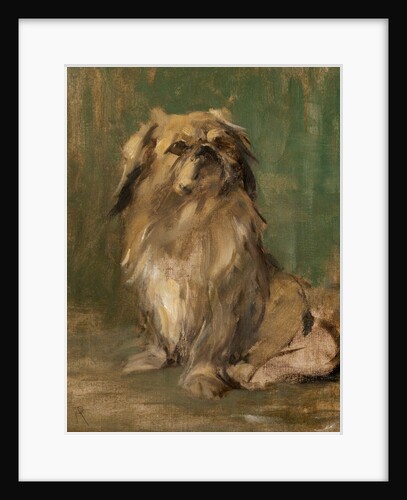 A Pekinese: Mr Wu 66.7x59 by Robert Alexander