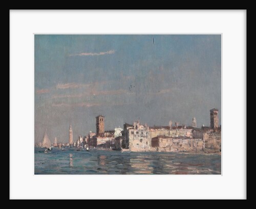 Venice from the Lagoon by Emma Ciardi