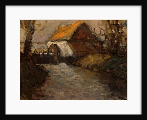 Water Mill by Fritz Thaulow